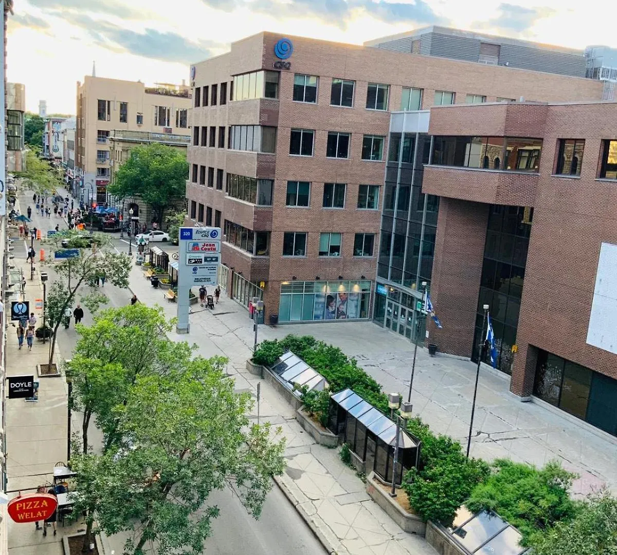 퀘벡 Le Panorama 아파트 0*,