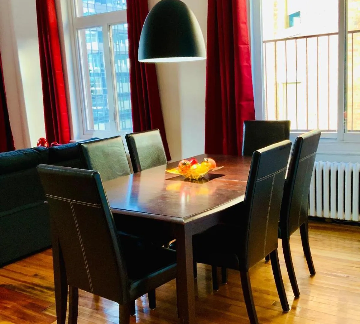 Le Panorama Apartment Quebec City